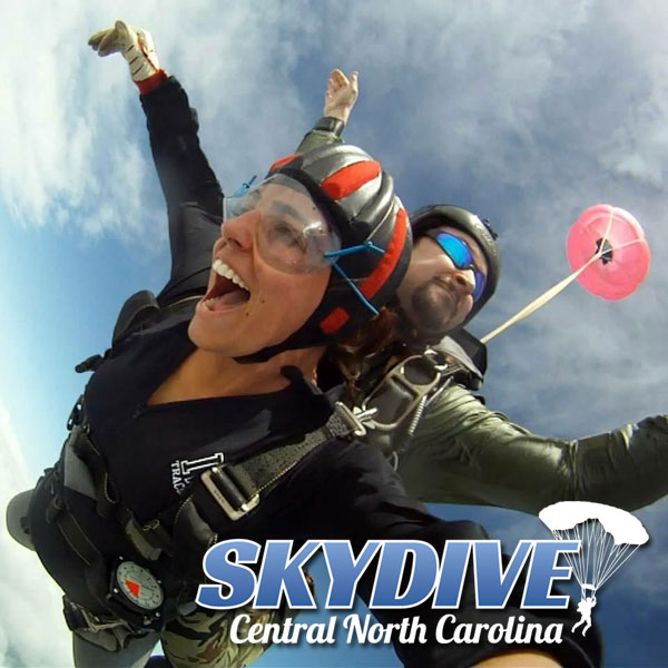 Skydiving near Charlotte, North Carolina